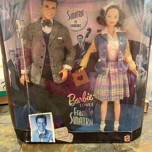 Collector Edition Barbie Loves Frankie Sinatra